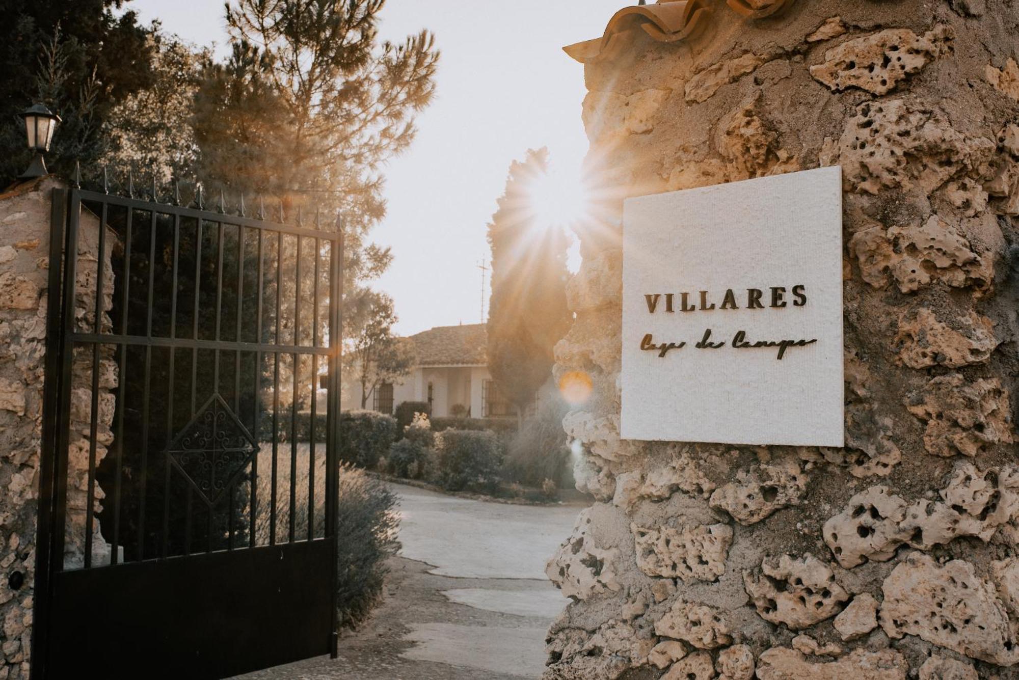 Casa De Campo Villares Dosbarrios Ngoại thất bức ảnh